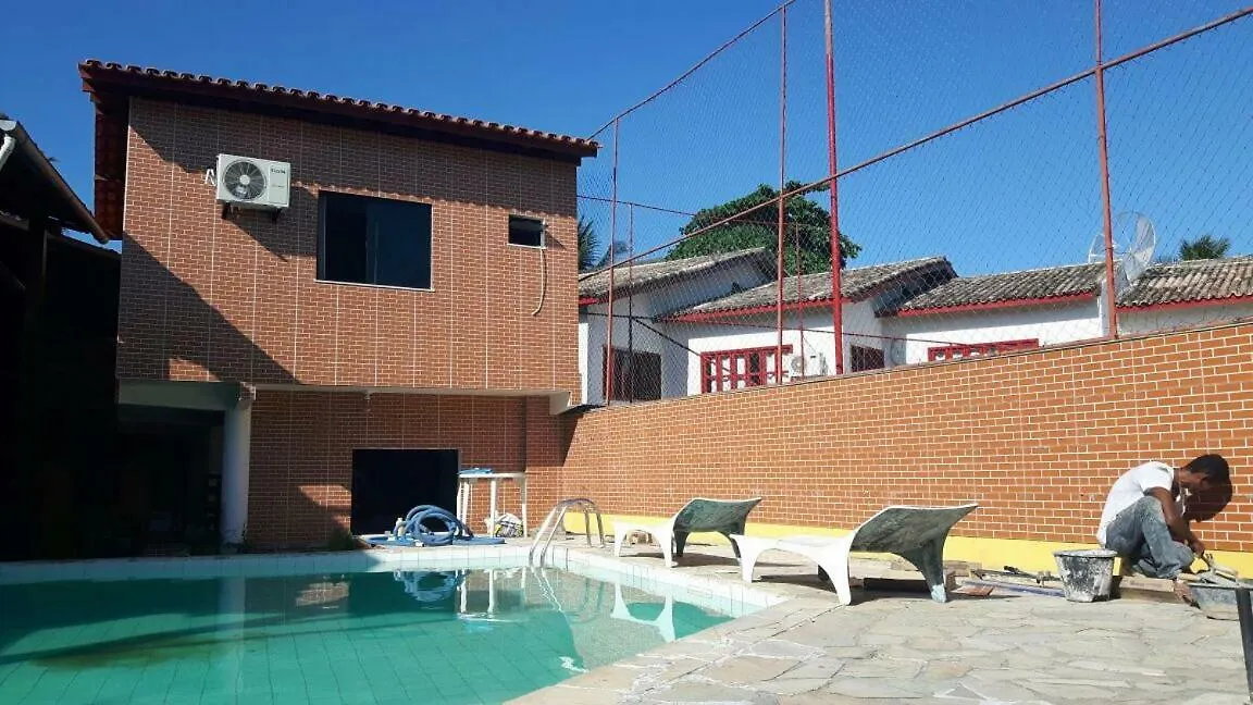 Pousada Da Casa Amarela 포르투세구로 브라질