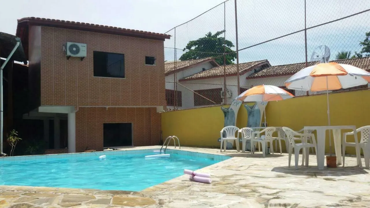 Pousada Da Casa Amarela location